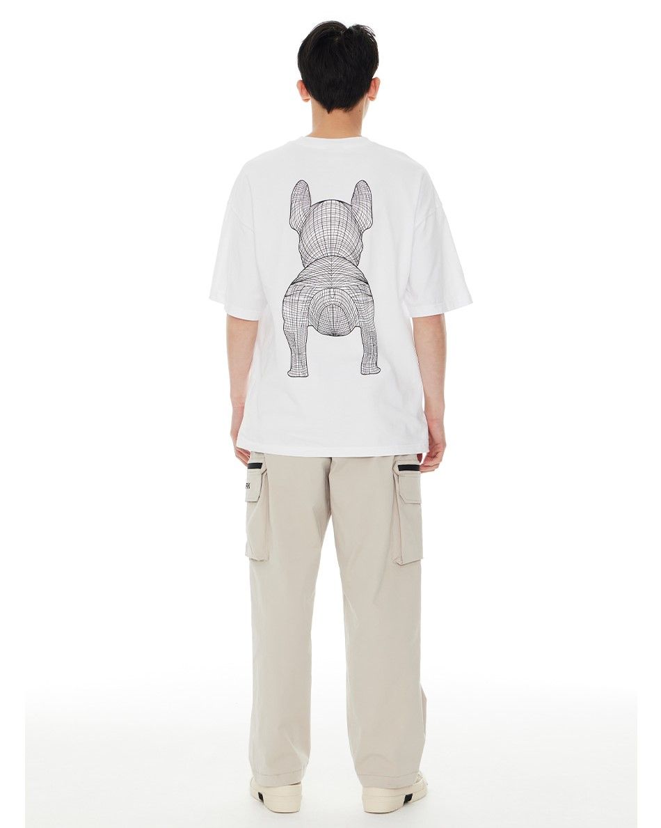Áo thun Life Work - Life Work Big Logo Basic Grey - LW255TS990