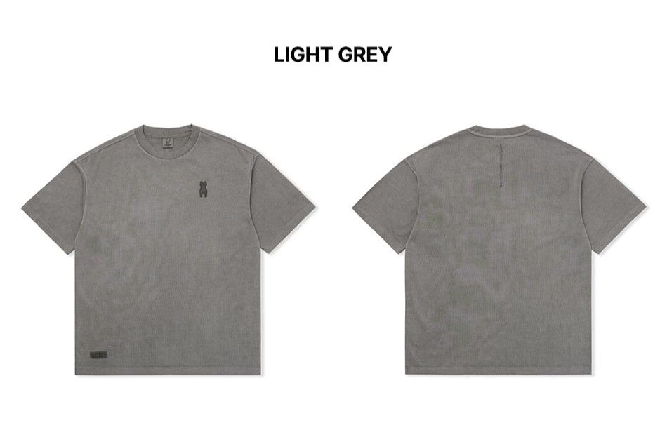 Áo thun Life Work - Washing Silicone Radok Short Sleeve T-shirt - LW255TS905