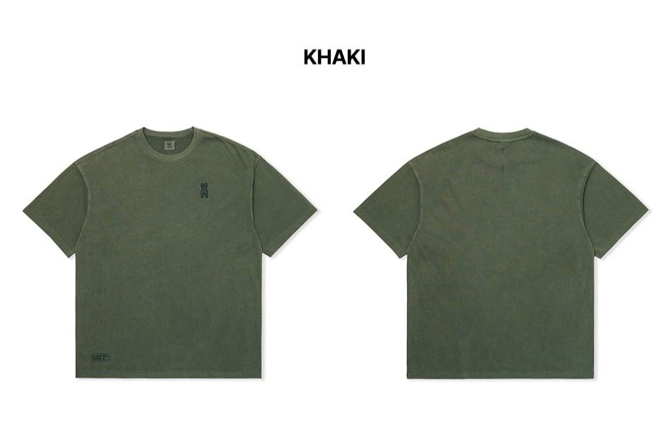 Áo thun Life Work - Washing Silicone Radok Short Sleeve T-shirt - LW255TS905