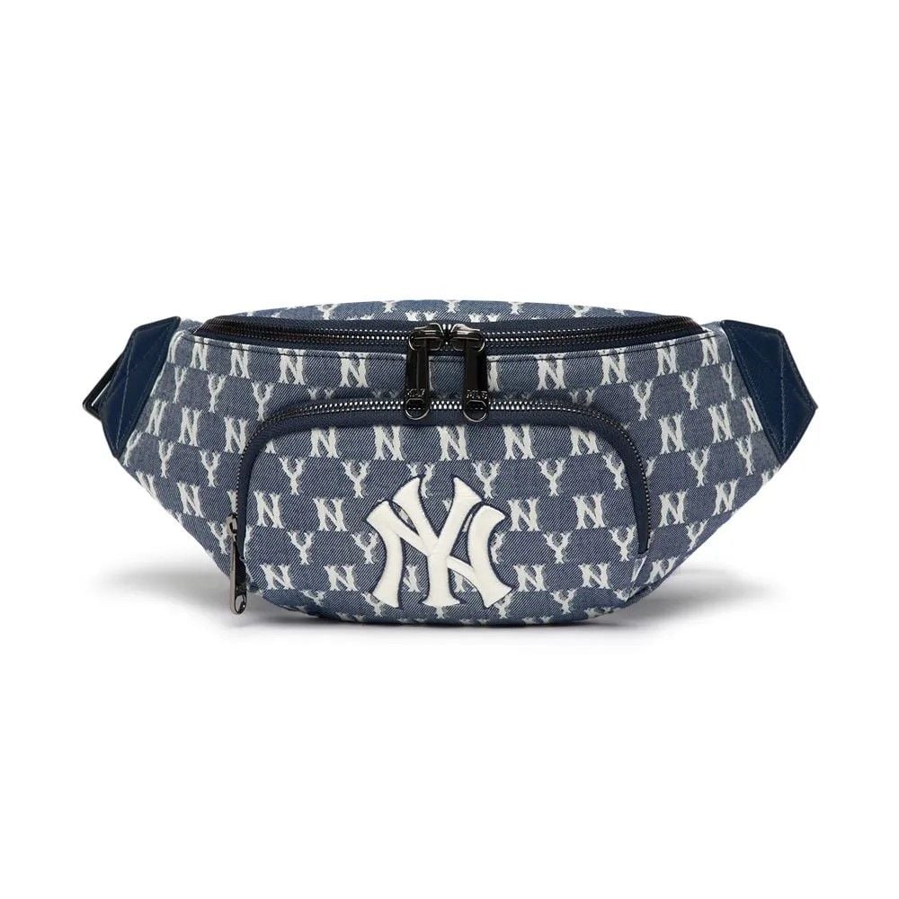 Túi Đeo Chéo MLB - MONOGRAM JACQUARD HIPSACK - 3AHSM061N-50NYS