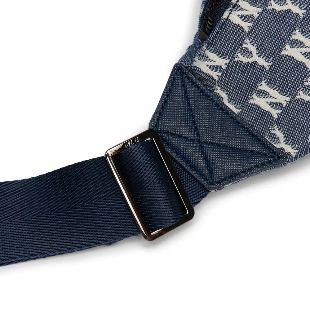 Túi Đeo Chéo MLB - MONOGRAM JACQUARD HIPSACK - 3AHSM061N-50NYS
