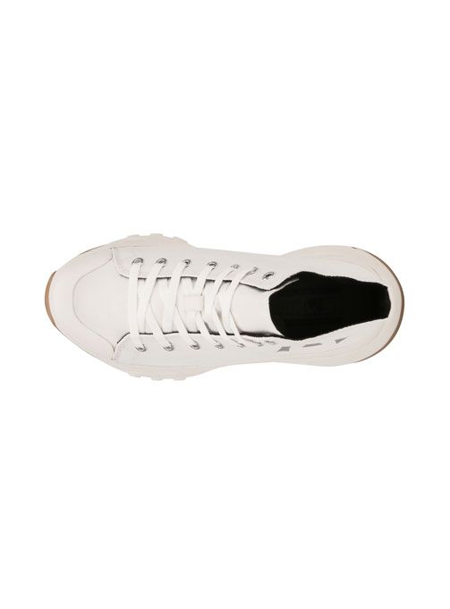Giày MLB - BIG BALL CHUNKY High White - NY Yankees - 32SHU1111-50I