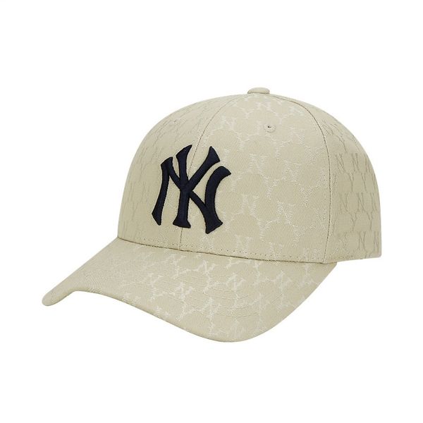  Nón MLB - CLASSIC JACQUARD MONOGRAM JACQUARD STRUCTURE BALL CAP NEW YORK YANKEES - 32CPFC111-50B 