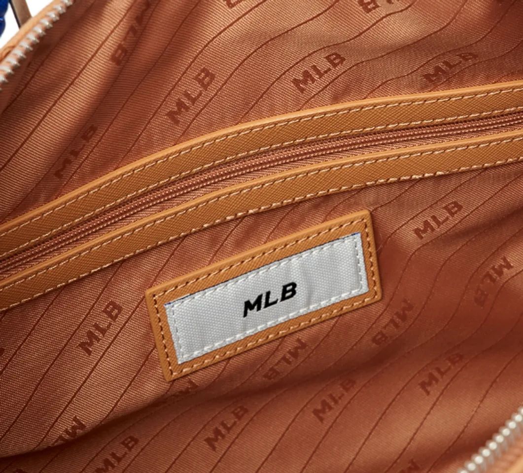 Túi MLB Korea - MONOTIVE COATED CANVAS M BOSTON RED SOX - 3ABWM013N-43SAS