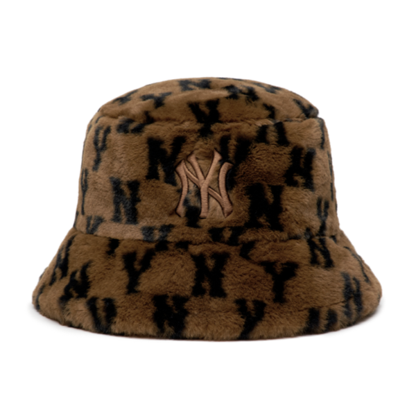 Nón Bucket MLB Mono NY Yankee 3AHTM0316-50BRD – ADLV, NEWERA, MLB