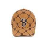  Nón MLB - DIA MONOGRAM WOOL STRUCTURED BALL CAP BOSTON REDSOX - 3ACPMW126-43BGD 