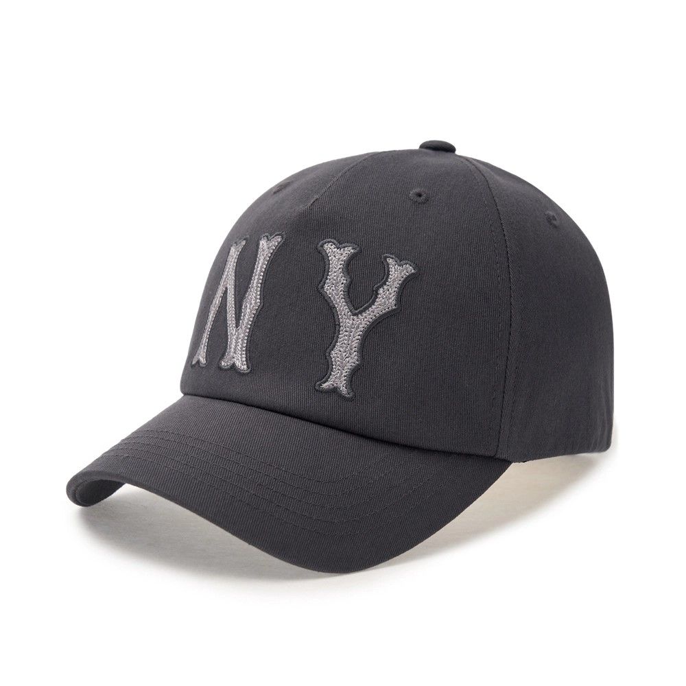Nón MLB - Basic Coopers Washed Unstructured Ball Cap NY Yankees Grey - 3ACPC024N-50GRD