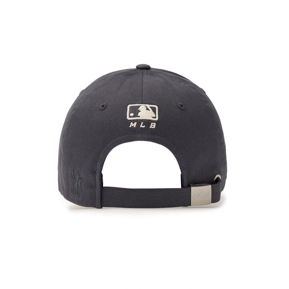 Nón MLB - Basic Coopers Washed Unstructured Ball Cap NY Yankees Grey - 3ACPC024N-50GRD