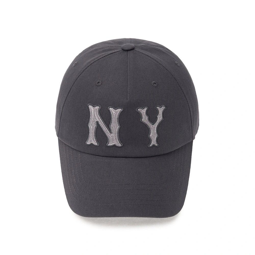 Nón MLB - Basic Coopers Washed Unstructured Ball Cap NY Yankees Grey - 3ACPC024N-50GRD