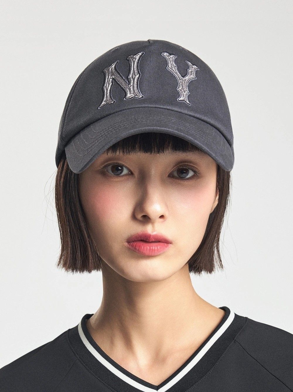 Nón MLB - Basic Coopers Washed Unstructured Ball Cap NY Yankees Grey - 3ACPC024N-50GRD