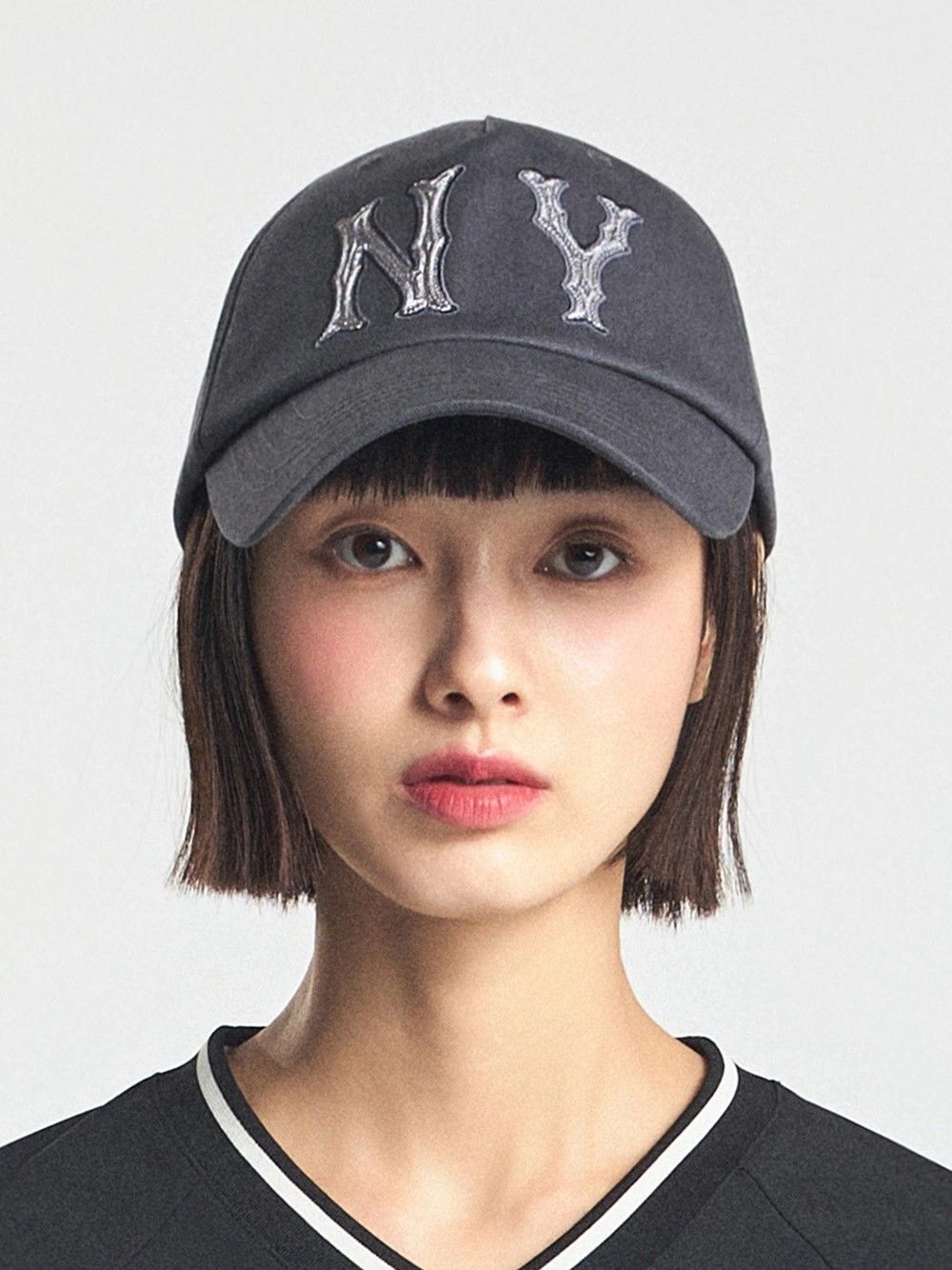 Nón MLB - Basic Coopers Washed Unstructured Ball Cap NY Yankees Grey - 3ACPC024N-50GRD