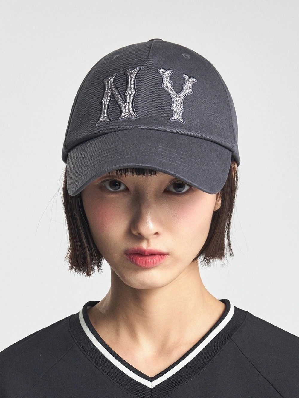 Nón MLB - Basic Coopers Washed Unstructured Ball Cap NY Yankees Grey - 3ACPC024N-50GRD