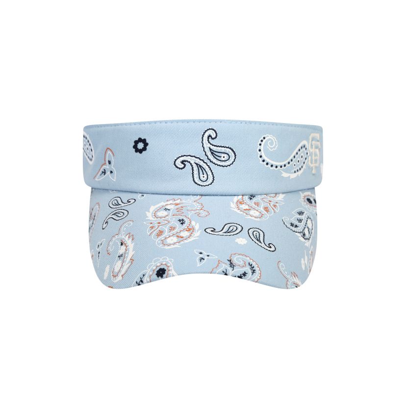 Nón SunCap MLB - MLB PAISLEY SKY BLUE SF