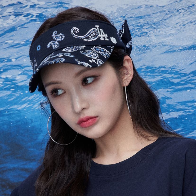 Nón SunCap - MLB - MLB PAISLEY NAVY LA