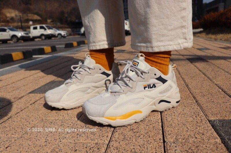 Giày Fila Ray Tracer Yellow