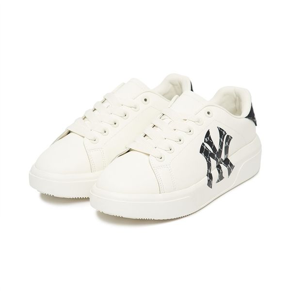  Giày MLB - Chunky Classic Dia Mono Heel New York Yankees - 3ASXAM82N-50BKS 