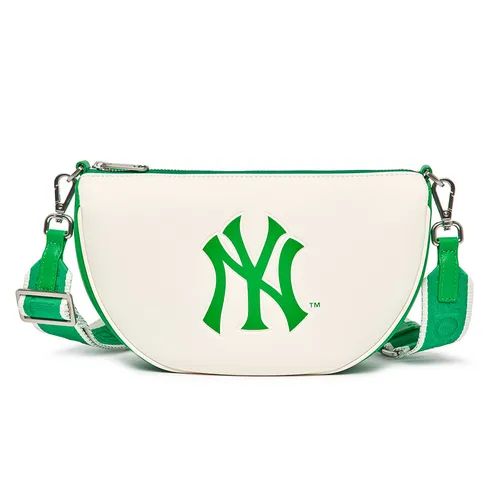 Túi Kẹp Nách MLB Korea - MINI PU NEW YORK YANKEES GREEN WHITE - 3ACRS033N-50GND