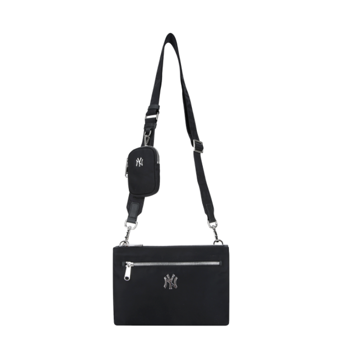 Túi - MLB Korea - TWO-WAY CROSS BAG NEW YORK YANKEES - 32BGD9011-50L