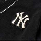  ÁO VẢI MLB BASIC CARDIGAN NEW YORK YANKEES - 3AKT00114-50BKS 