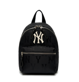  Balo MLB Korea - MONOGRAM NYLON JACQUARD MINI BACKPACK NEW YORK YANKEES - 3ABKS011N-50BKS 