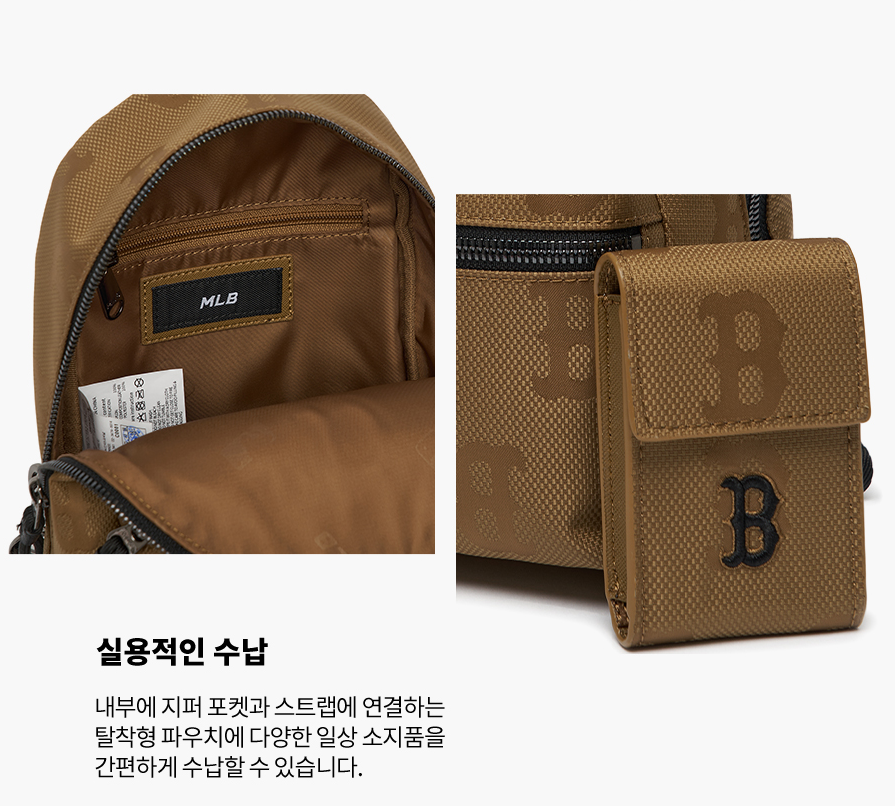  Balo MLB Korea - MONOGRAM NYLON JACQUARD MINI BACKPACK NEW YORK YANKEES - 3ABKS011N-43BGD 