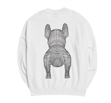  Áo Sweater Life Work - Radok Big Logo Short Sleeve SweatShirt - White 