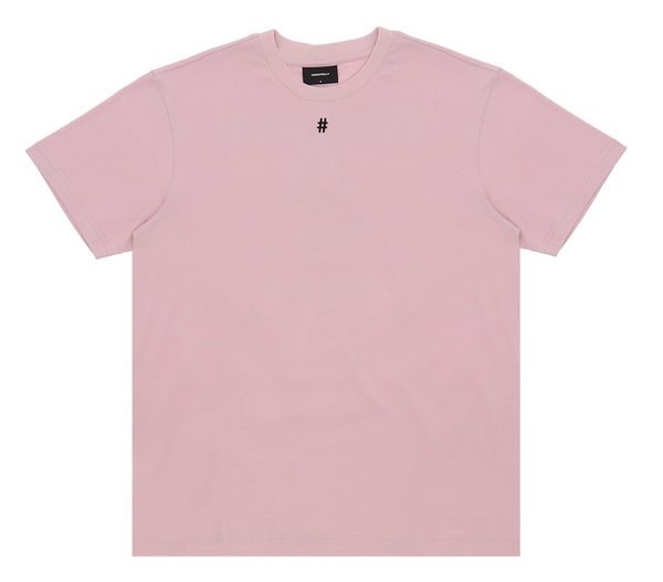  Áo Thun BEENTRILL - SHAKE Hashtag Comfort Fit Short Sleeve T-shirt / Pink 