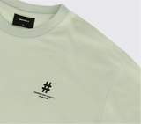  Áo Thun BEENTRILL - TAPING Logo OverFit Short Sleeve T-shirt / Mint 