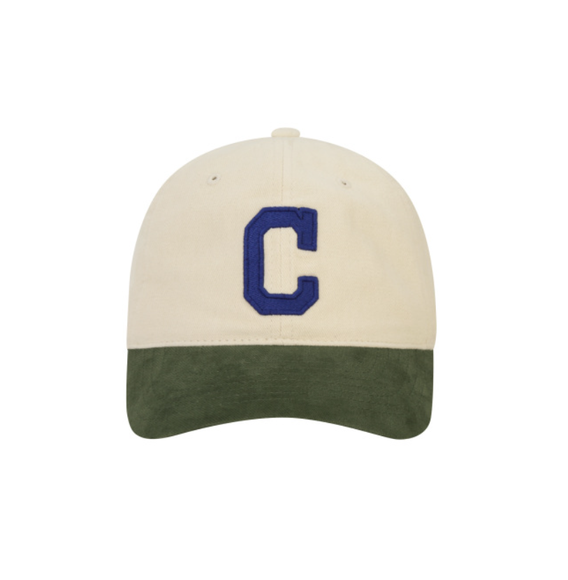 Nón MLB - C Moss Green / Milk