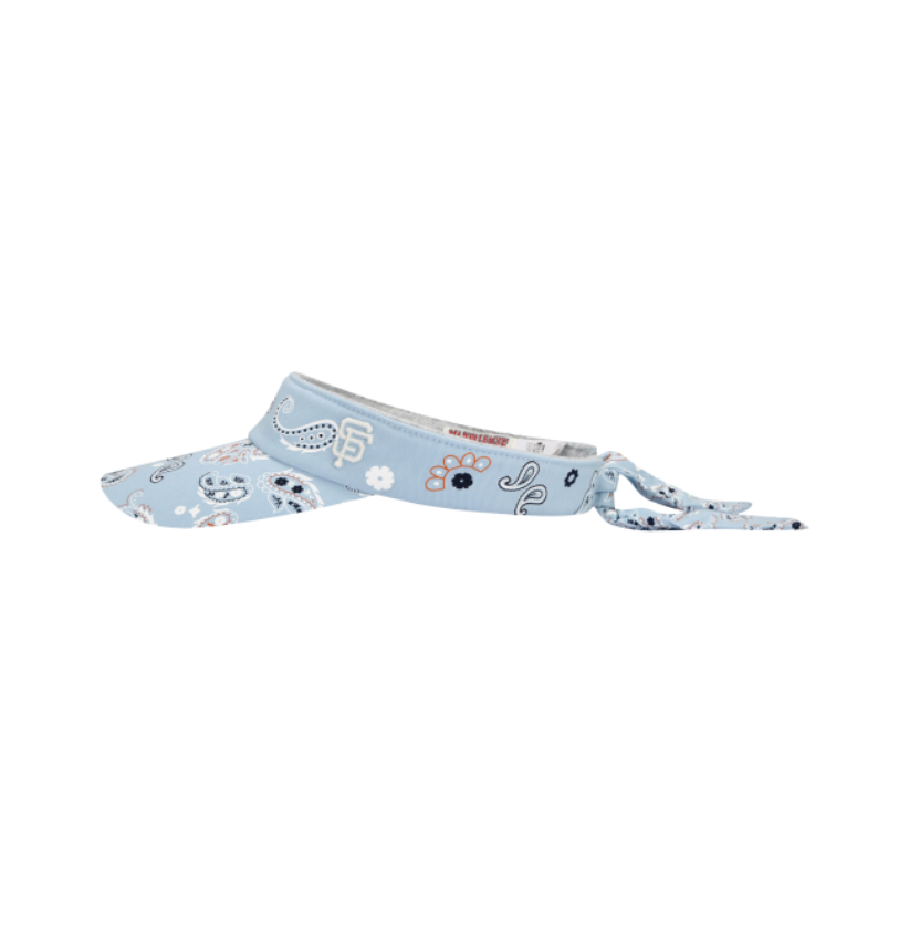 Nón SunCap MLB - MLB PAISLEY SKY BLUE SF