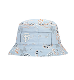  Nón Bucket MLB PAISLEY SKY BLUE SF 