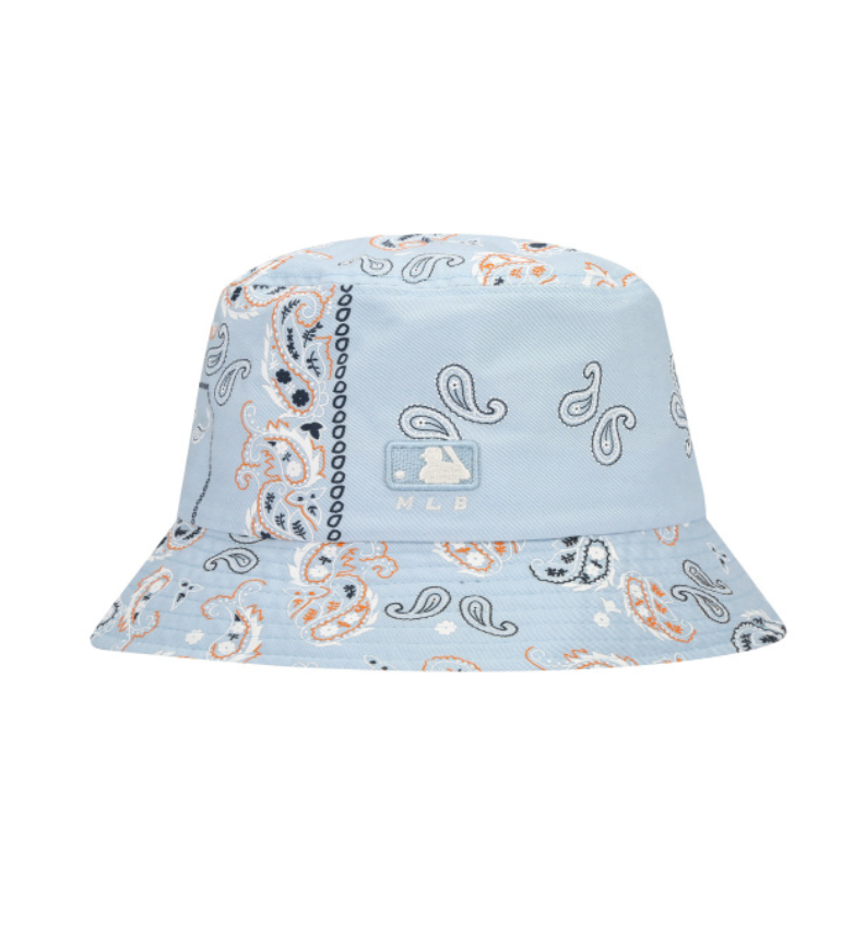  Nón Bucket MLB PAISLEY SKY BLUE SF 