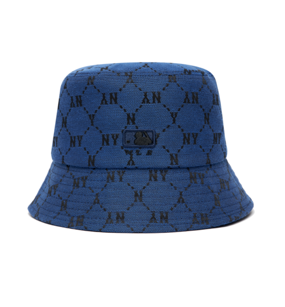  Nón Bucket MLB MONOGRAM DIAMOND JACQUARD NEW YORK YANKEES - 3AHTM111N-50BLD 