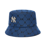  Nón Bucket MLB MONOGRAM DIAMOND JACQUARD NEW YORK YANKEES - 3AHTM111N-50BLD 