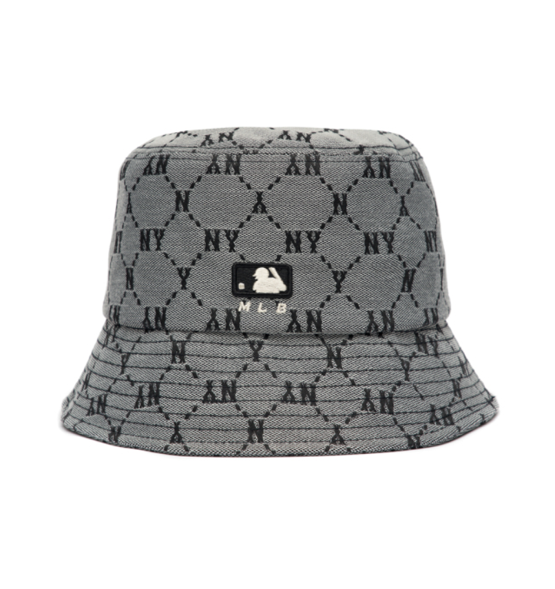  Nón Bucket MLB MONOGRAM DIAMOND JACQUARD NEW YORK YANKEES - 3AHTM111N-50GRS 