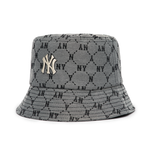  Nón Bucket MLB MONOGRAM DIAMOND JACQUARD NEW YORK YANKEES - 3AHTM111N-50GRS 