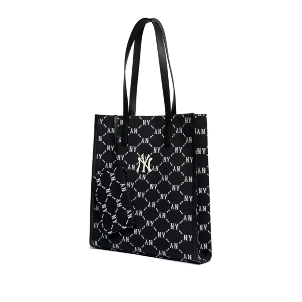 ☆MLB Korea☆ Diamond Monogram Jacquard Piping Man to Man NY MLB KOREA] Diamond Monogram Jacquard Mini Cross Bag New York