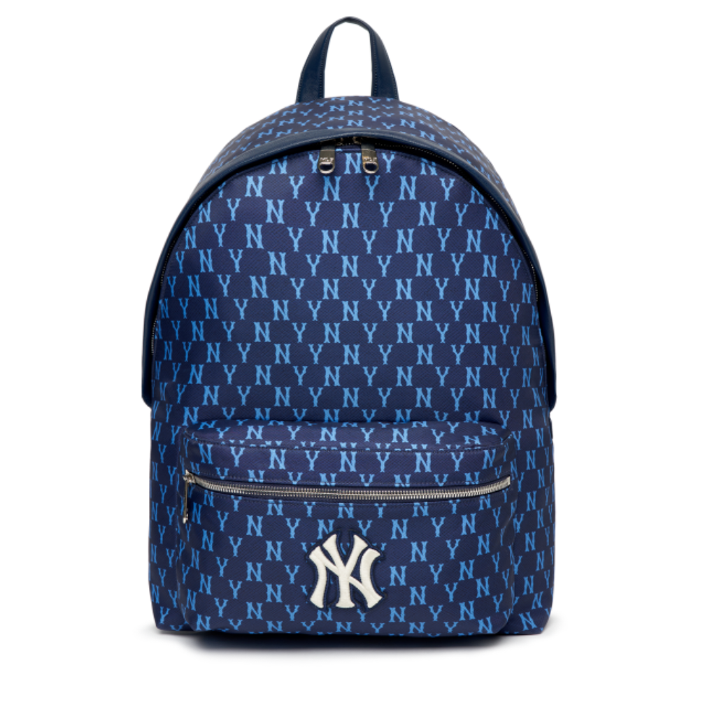  Balo MLB Korea - MONOGRAM BACKPACK NEW YORK YANKEES - 3ABKM012N-50NYL 