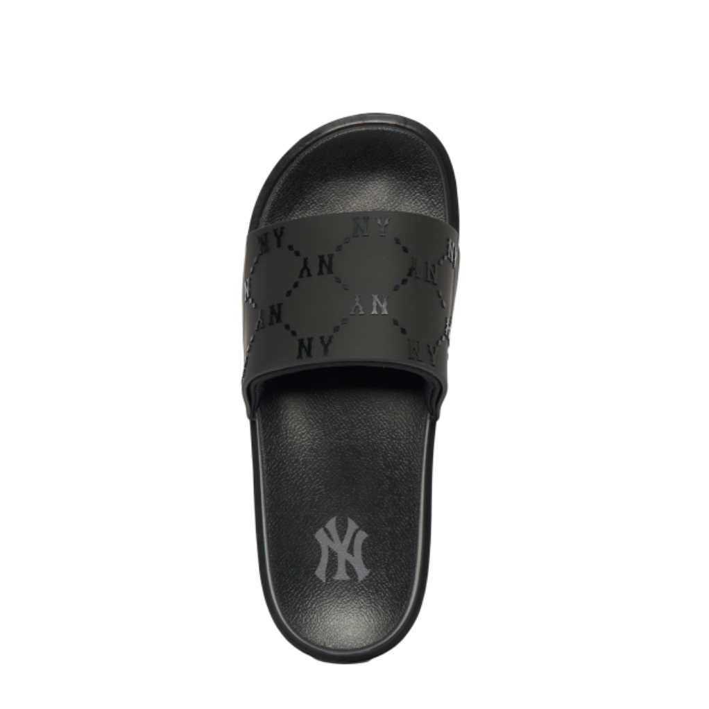  Dép MLB - CHUNKY MOUND DIA MONOGRAM NEW YORK YANKEES - 3ALPAC123-50BKS 