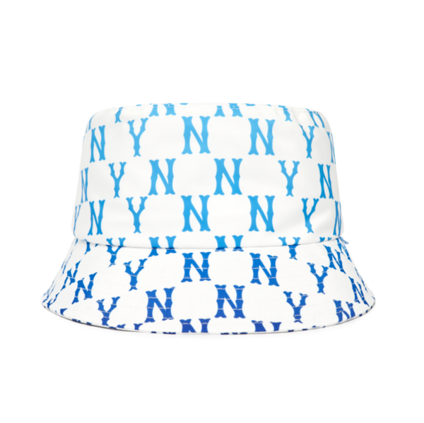  Nón Bucket MLB - MONOGRAM GRADATION NEW YORK YANKEES - 3AHTM2423-50BLS 