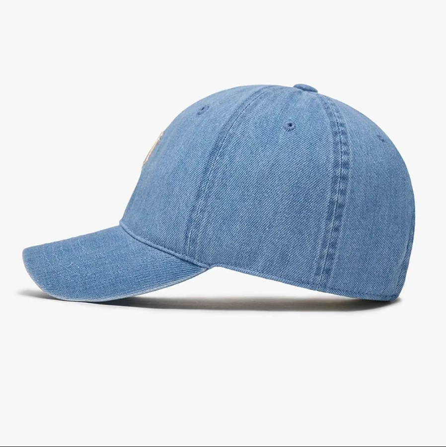 Nón MLB - Denim Heart Unstructured Blue - 3ACPH024N-50BLL