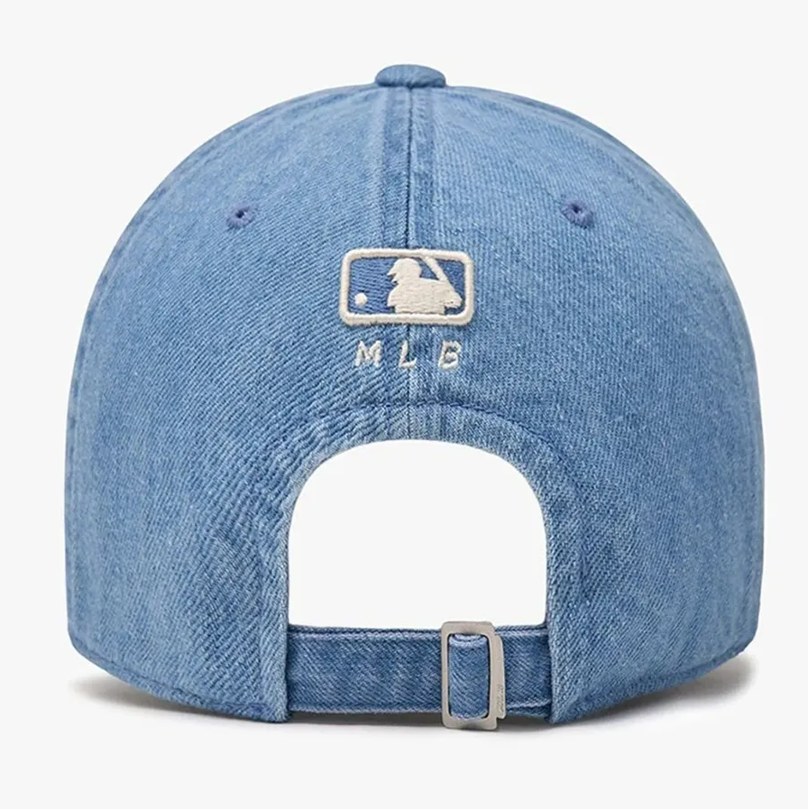 Nón MLB - Denim Heart Unstructured Blue - 3ACPH024N-50BLL