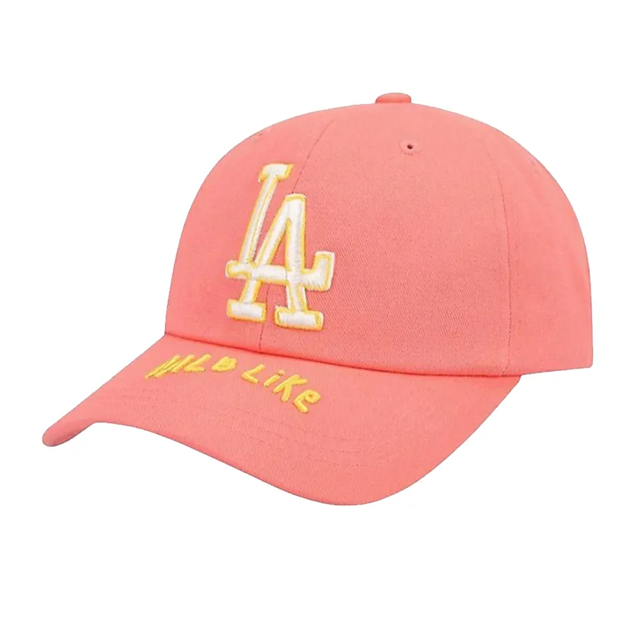 Mũ Nón MLB - Like Baseball Pink - 32CPUD111-07P