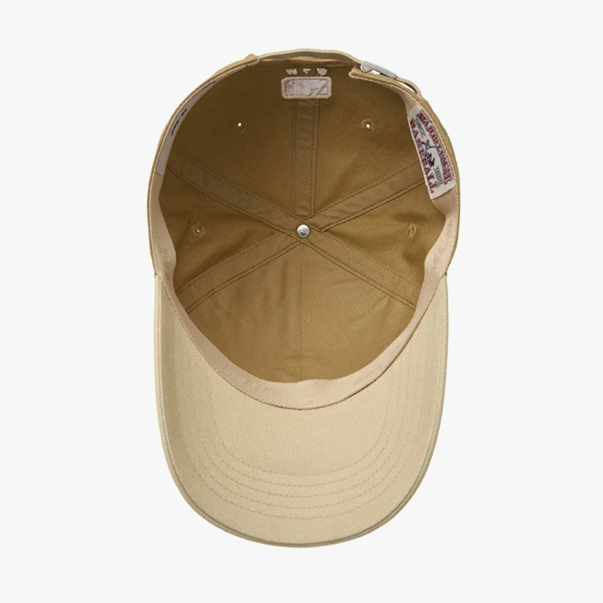 Mũ Nón MLB - Logo Color Block Unstructured Ball Cap New York Yankees Beige - 3ACP3404N-50BGD