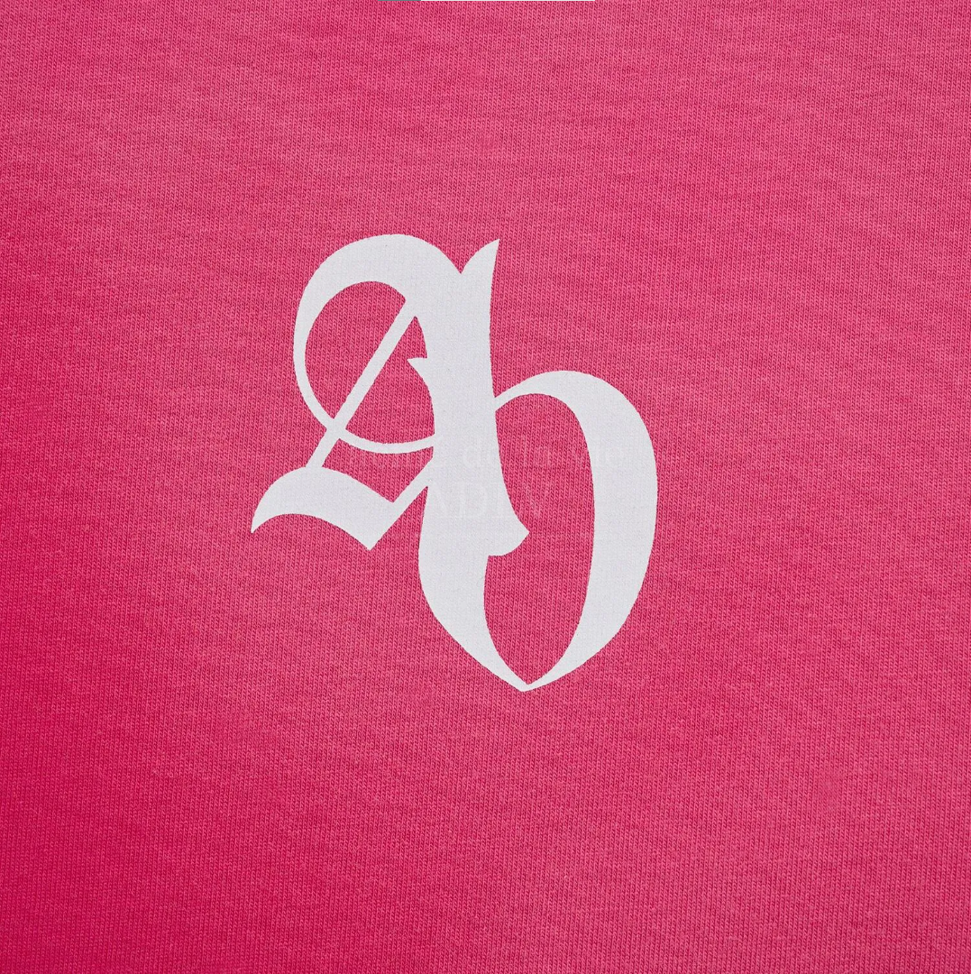 Áo thun Acmé de la vie - ADLV NEW SYMBOL LOGO SPRAY PINK