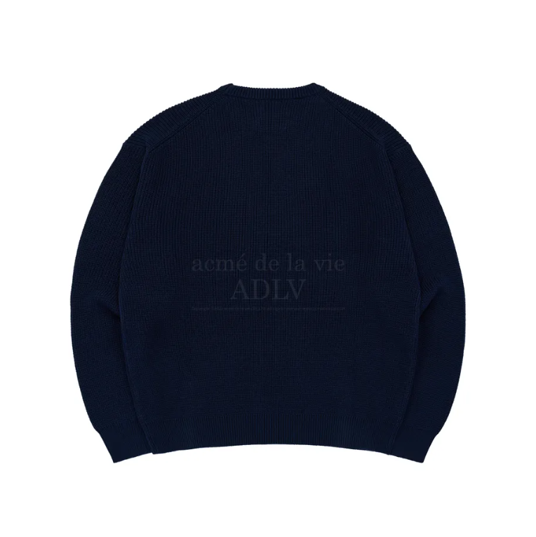Áo Sweater ADLV - Acmé de la vie Sporty Navy