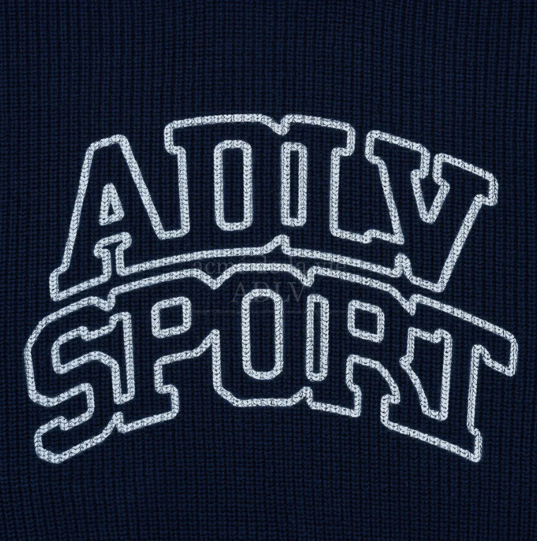 Áo Sweater ADLV - Acmé de la vie Sporty Navy