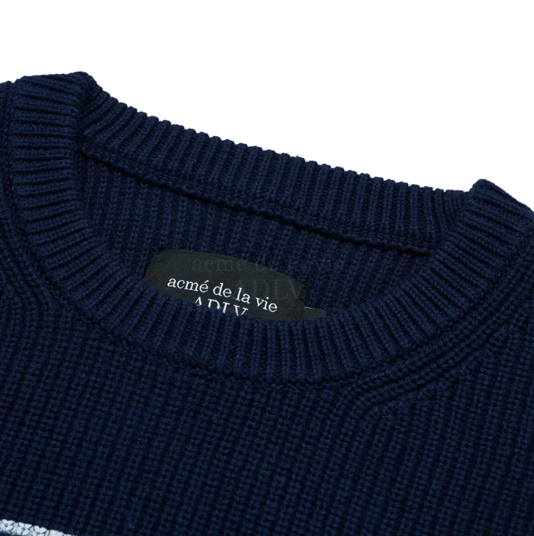 Áo Sweater ADLV - Acmé de la vie Sporty Navy