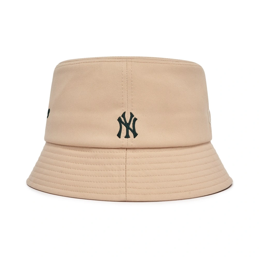 Nón Bucket MLB - Varsity Lettering Bucket Hat New York Yankees L.Sand - 3AHTV013N-50SAL