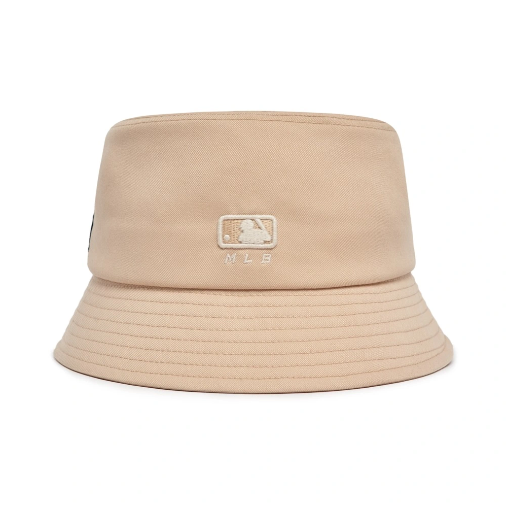 Nón Bucket MLB - Varsity Lettering Bucket Hat New York Yankees L.Sand - 3AHTV013N-50SAL